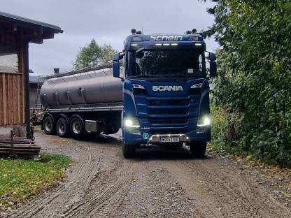 Bild 4:Gülletransport