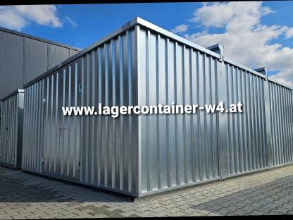 Containercombination 5,10 x 6,56 x 2660 l x b x h