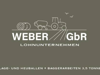 Bild 2:Lohnpressen, Rundballenpressen Weber GbR