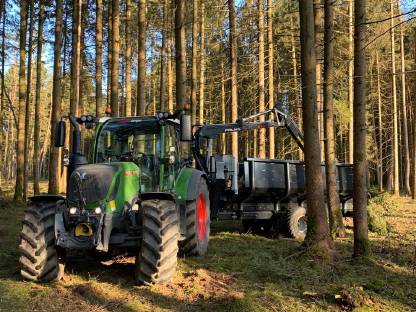 Bild 9:Biete Rückewagenarbeiten