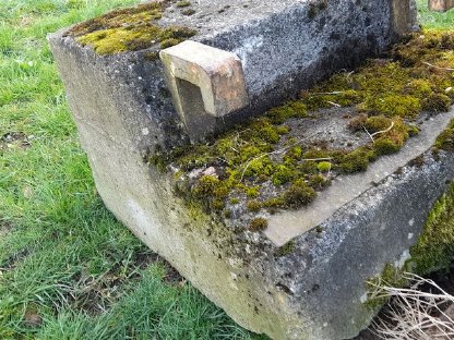 Bild 2:Traktorgewicht