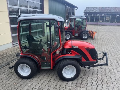 Antonio Carraro TTR 4800 HST Traktor Wendeschlepper +Frontkr