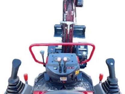 Bild 4:Bagger mieten - Yanmar Vio 12 mit Powertilt - Dumper Hi Tip