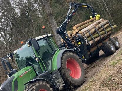 Bild 4:Biete Rückewagenarbeiten