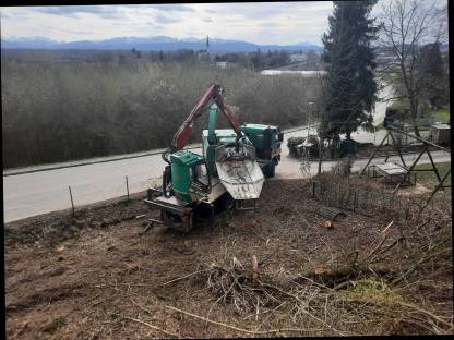 Bild 4:Hackguterzeugung