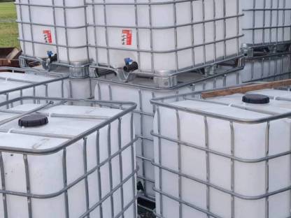 Ibc-Box, Tank, Wasserbehälter, Wasserfass, Wassertank
