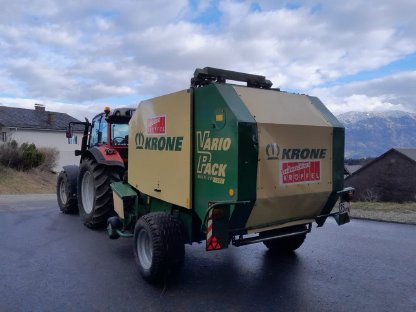 Bild 5:Krone Presse Vario Pack Multi-Cut 1500