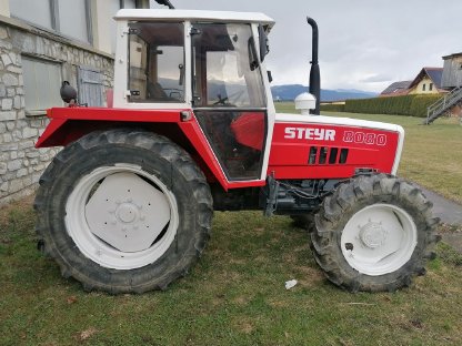 Traktor Steyr 8080