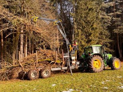 Bild 3:Biete land- und forstwirtschaftliche Dienstleistungen