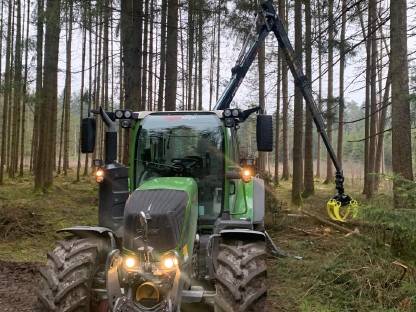 Bild 6:Biete Rückewagenarbeiten