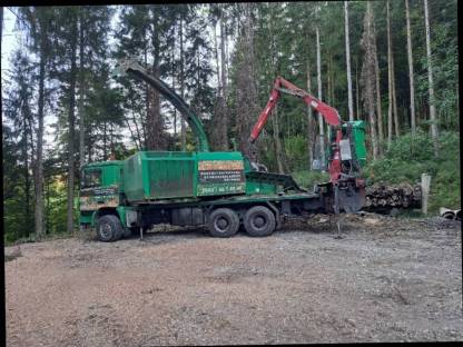 Bild 3:Hackguterzeugung