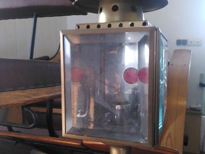 Bild 7:Einspännige Kutsche, Scheibenbremsen, Original Wagenräder