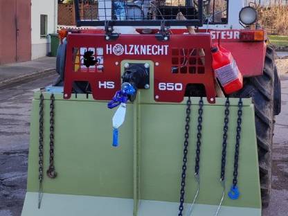 Holzknecht HS 650 Funkseilwinde