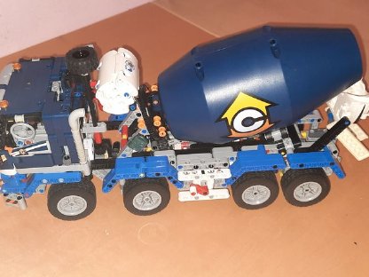 LEGO Technic 42112 Betonmischwagen
