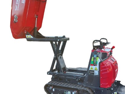 Bild 5:Bagger mieten - Yanmar Vio 12 mit Powertilt - Dumper Hi Tip