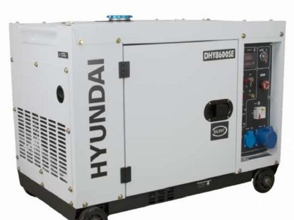 HYUNDAI Notstromaggregat, Aggregat, Diesel, Generator, 6KW