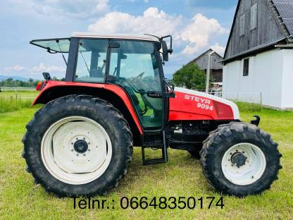 Allrad Traktor Steyr 9094 gepflegt P57a FH FZW hydr.BR 2dwKH