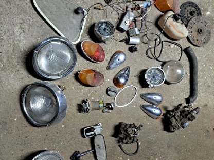 Bild 4:Verkaufe VW Käfer Ersatzteile