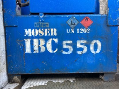 Moser IBC 550 Dieseltank