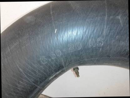 Luftschlauch für Traktor Reifen