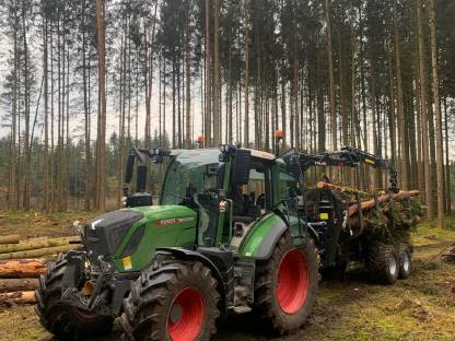 Bild 2:Biete Rückewagenarbeiten