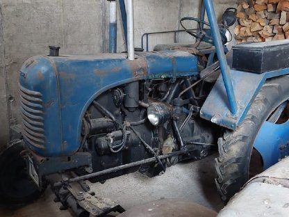 Oldtimer Traktor Steyr 15er