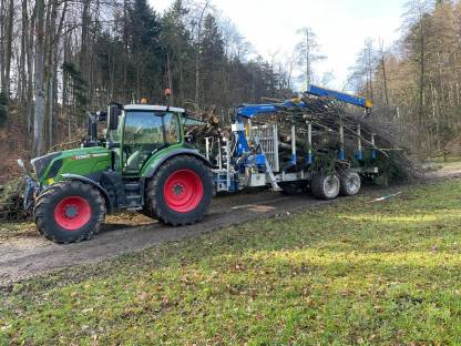 Bild 8:Biete Rückewagenarbeiten