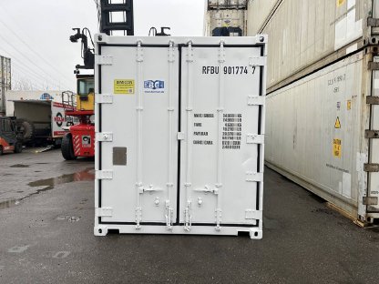 40 Fuß HC Kühlcontainer/ Kühlzelle /frisch lackiert Baujahr