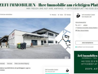 Vermiete Geschäftslokal in Wörgl Tirol