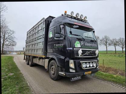 Volvo fh16 6x4 Holztransport