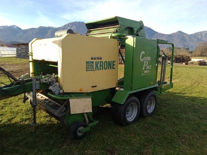 Krone CombiPack 1250 und Güllemixer