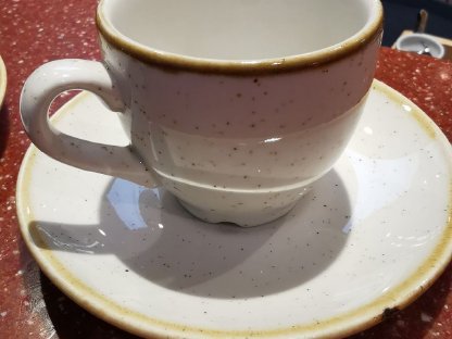 Kaffeetassen Churchill Stonecast