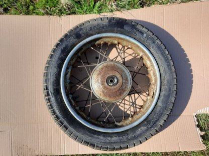 Bild 2:2 Stk. KTM Pony Kompletträder