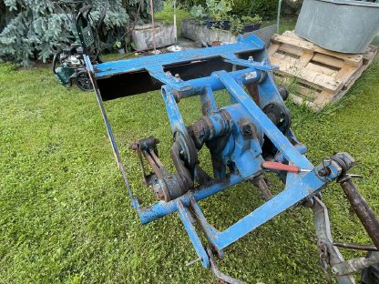 Bild 2:Spatenpflug, der Bodenverbesserer