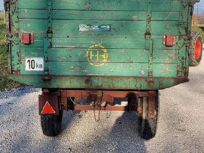 Bild 3:2-Achs Brantner Anhänger