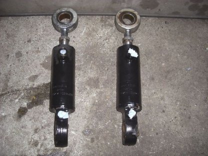 Hydraulikzylinder Hydraulik Zylinder Stempel doppelwirkend