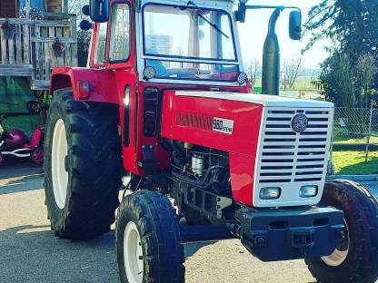 Steyr traktor 980 plus restauriert