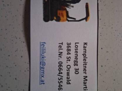 Bild 4:Baggerarbeiten