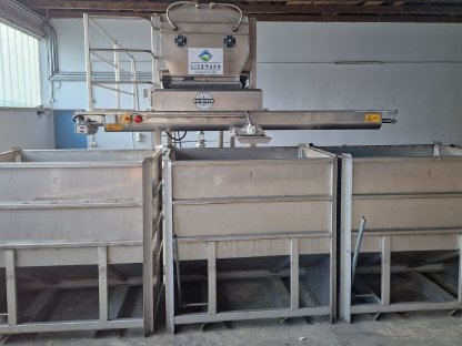 Bild 5:Kürbiskern-Waschanlage neue Generation