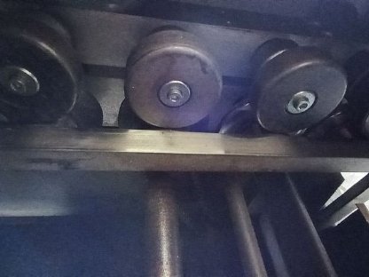 Bild 4:Schlebach SPM Profilierer Schechtl, Blechdach, Spengler