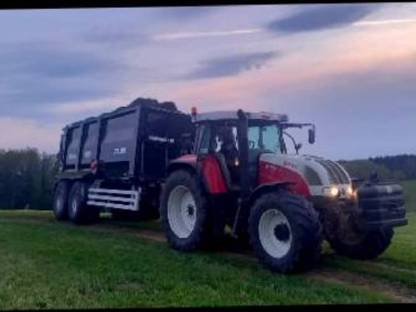 Bild 3:Fullservice Grünfutterernte - vom Mähen bis zum Häckseln