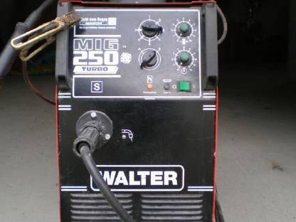 Schweißgerät Walter MIG 250 Turbo