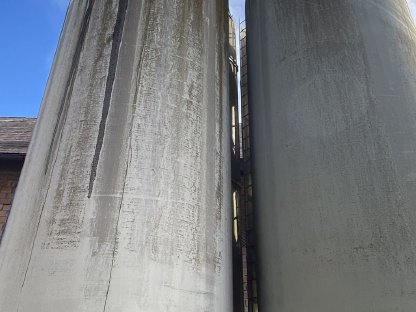 Bild 3:Epple Polyestersilo Silo ES 60