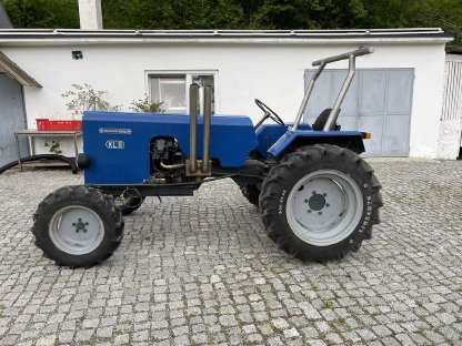 Traktor Warchalowski  WT 20,  umgebaut als Show Fahrzeug, zu