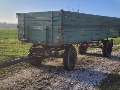 Bild 2:2-Achs Brantner Anhänger