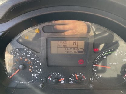 Bild 7:Iveco 3-Achs 6x6 Meiller Gesteinskipper mit HMF 2120