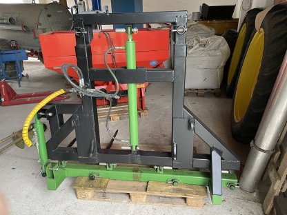 Bild 2:Ballengabel Euroaufnahme