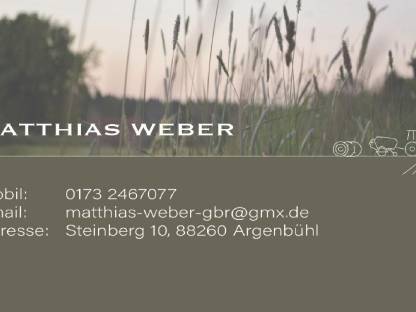 Bild 3:Lohnpressen, Rundballenpressen Weber GbR