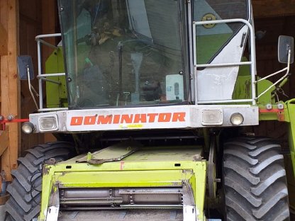 Bild 2:Claas Dominator 108 SL