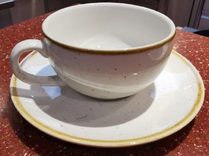 Bild 2:Kaffeetassen Churchill Stonecast